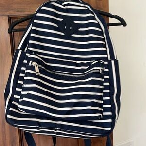 Navy backpack from target